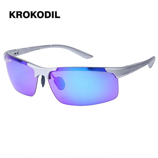 

sunglasses hd uv400 lens original magnesium mirror men women brand sport driving glasses gafas lunette 210, White;black