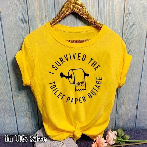 

i survived the letter women t shirts print short sleeve o neck loose tee camisetas mujer, White