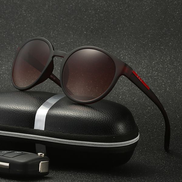 

2020 new arrivals sunglasses women men brand designer retro vintage luxury trendy oversized sunglasses gradient driving 32086, White;black