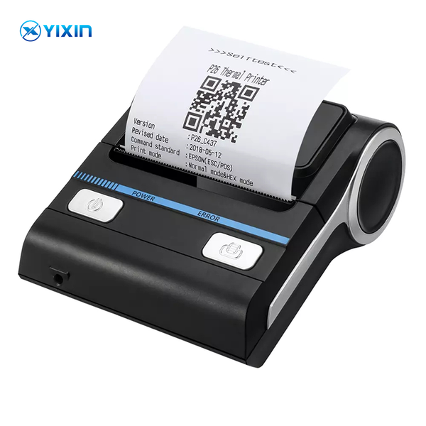 

printers portable 3 inch wireless handheld 80mm thermal receipt printer with bluetooth&usb for supermarket logistics tickets printing