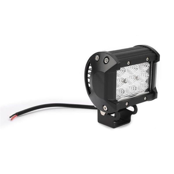 

working light universal 27w car led headlight portable cylindrical shape lamp with 9pcs*3w leds for 12v vehicle