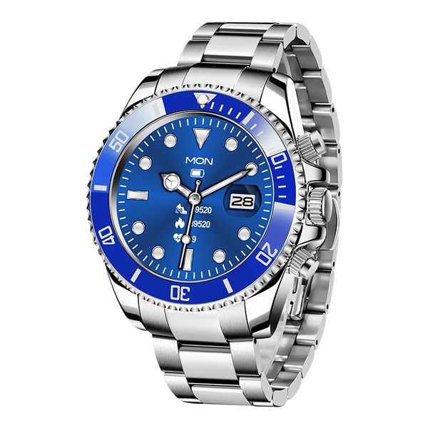 

men smart watch women 1.3" color screen full touch fitness tracker bluetooth call smart watch men for android ios