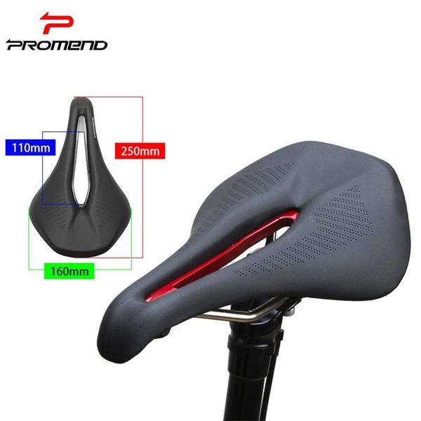 

bike saddles promend 2021 cushion mountain road nylon + lead chromium molybdenum steel bow seat bicycle saddle
