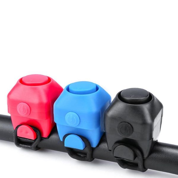 

bike horns electronic loud horn handlebar alarm bicycle bell 130db cycling accessories
