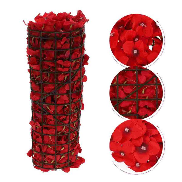 

decorative flowers & wreaths 1pc hydrangea flower artificial