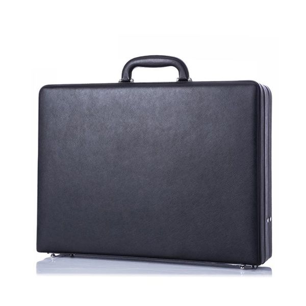 

briefcases mens leather bag designer documents folder business briefcase genuine black brief case