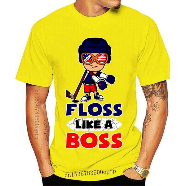 

men's t-shirts hockey boy floss like a t-shirt, White;black