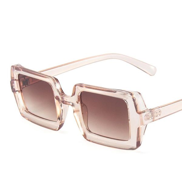 

sunglasses women men personality fashion oversized outdoor sun glasses uv400 driving shades for square vintage, White;black