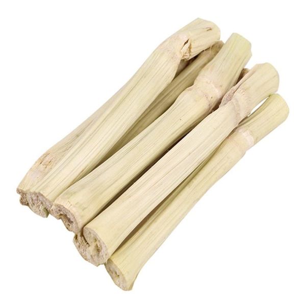 

small animal supplies 1set hamster bamboo bite durable pet chewing plaything beige