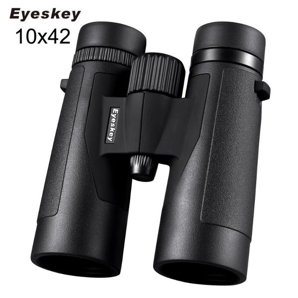 

telescope & binoculars eyeskey hd 10x42 zoom multi-color bak4 optics powerful for outdoor huntingtrip concert child gift