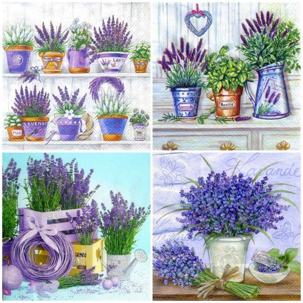 

diamond painting huacan flower full square/round embroidery lavender vase art handmade gift
