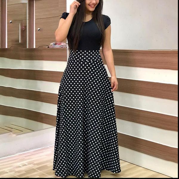 

bigsweety fashion women dresses tunic maxi dress summer long floral print boho beach party, Black;gray