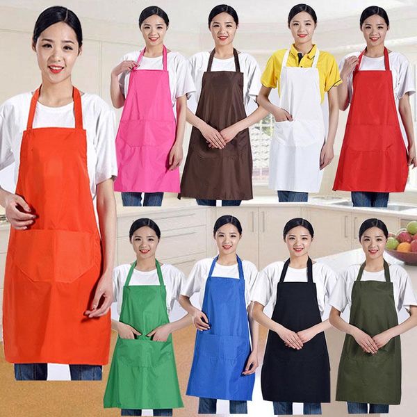 

aprons waterproof oil-proof apron peach skin velvet custom logo cooking work sleeveless for women men kitchen baking accessories