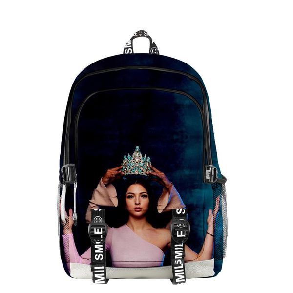 

backpack eva queen men women oxford school bag fashion style teenager girl child travel