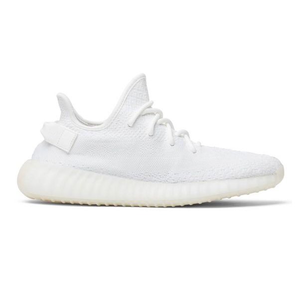 

v2 cream white triple running shoes sneakers cp9366 version