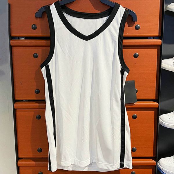 

men' tank summer sleeveless vest fitness man bodybuilding gyms clothing fitness mens shirt slim fit vests singlets muscle sport tees, White;black