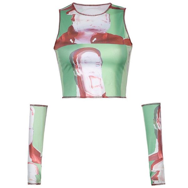 

women's t-shirt 2021 spring summer print harajuku korean tunic bohemian streetwear long sleeve shirt women shirts clothe top, White