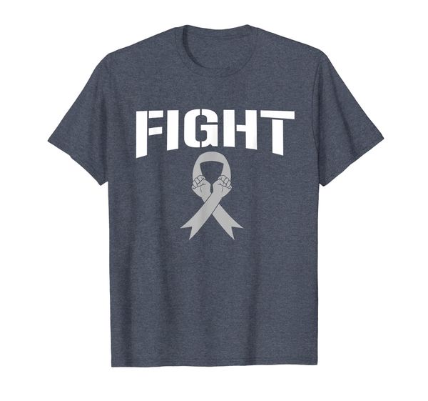 

Fight T-shirts Support Brain Cancer Awareness Shirt Gift, Mainly pictures