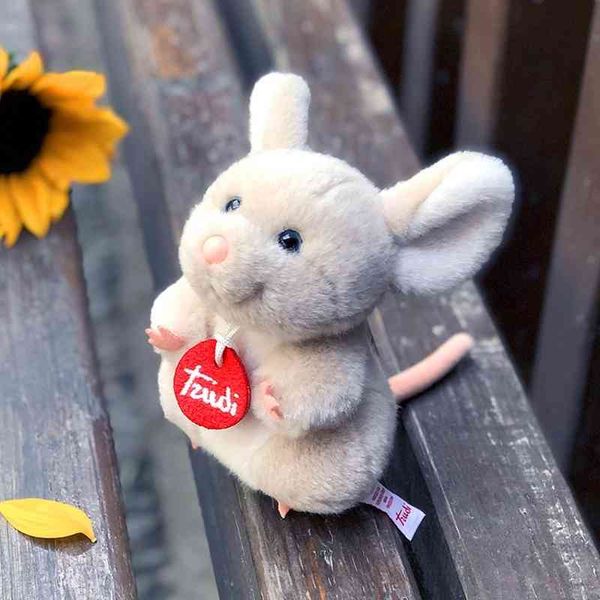 

italian mouse plush toy hamster lovely gift doll year of the mouse mascot