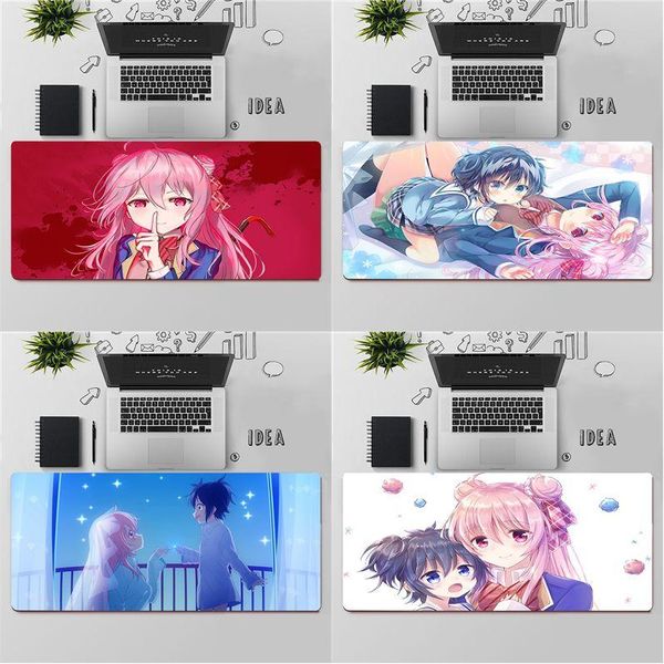 

mouse pads & wrist rests yndfcnb happy sugar life natural rubber gaming mousepad desk mat large pad keyboards