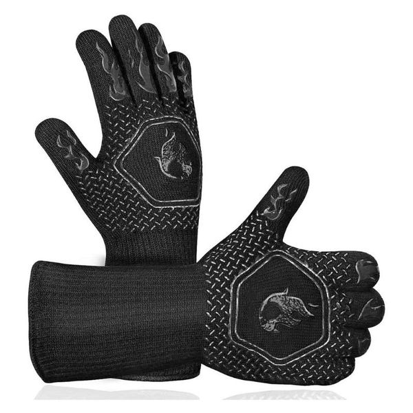 

disposable gloves barbecue high temperature resistance fire retardant supplies oxidized fiber