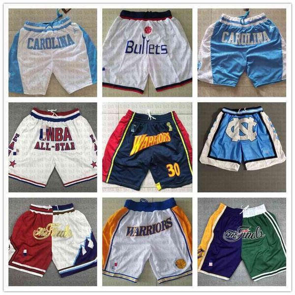 

mens stitched all city teams sweatpants basketball pocket shorts quick dry breathable sports shorts, White;black