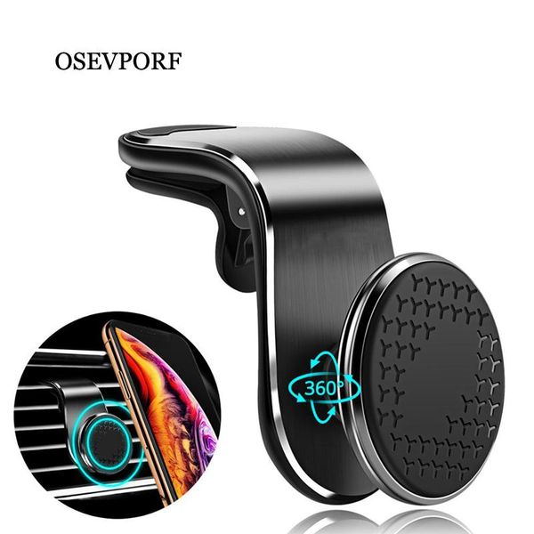 

degree magnetic car phone holder for 11 universal air vent mount outlet magnet navigation bracket rotatable stand cell mounts & holde holder