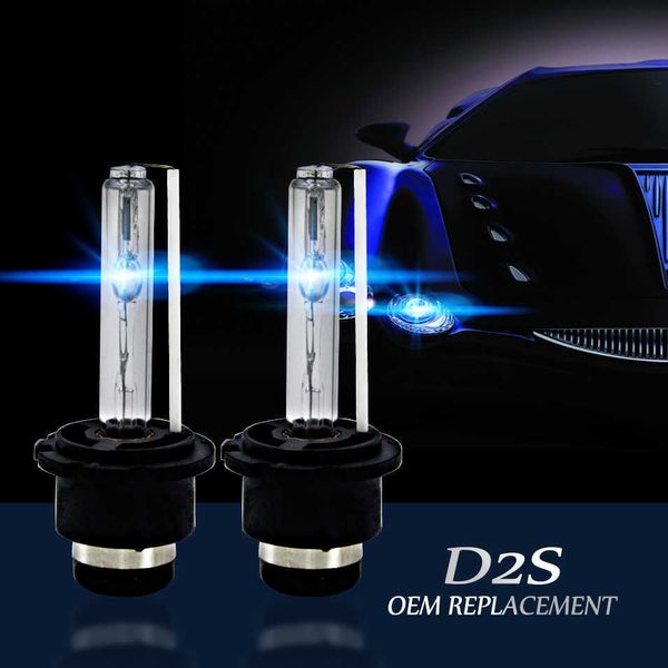 2 x D2S 35 W Far Ampuller HID 85122 66040 Audi BMW Mercedes için Yedek Lambalar