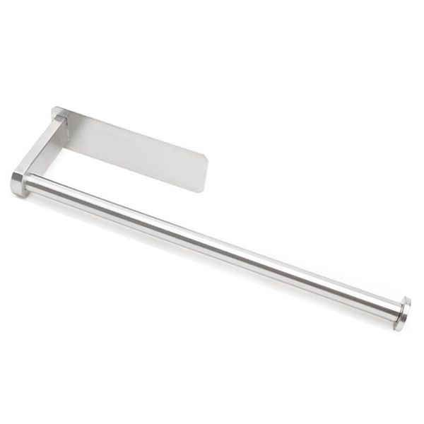 

toilet paper holders kitchen roll wall mount holder stainless steel bathroom tissue towel rack long style