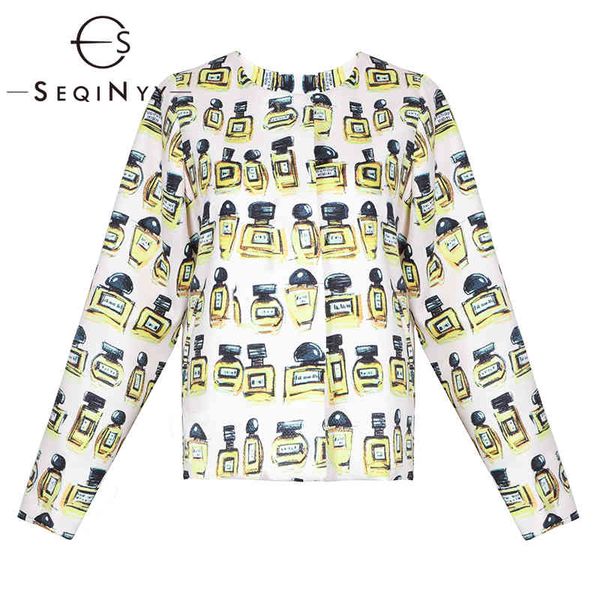 

jacket seqinyy short project 2021 fashion spring 3/4 fraises printed beige women, Black;brown