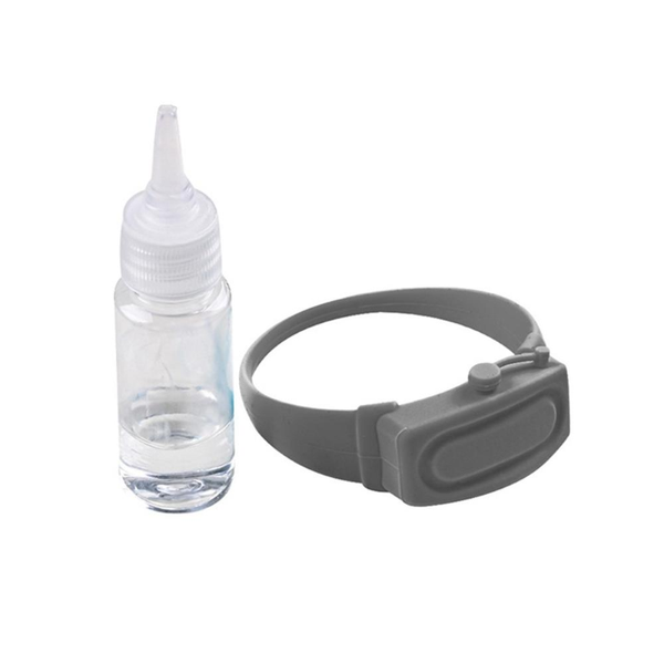 

hand sanitizer wristband disinfectant sub-packing silicone bracelet wrist band wearable dispenser pumps liquid soap
