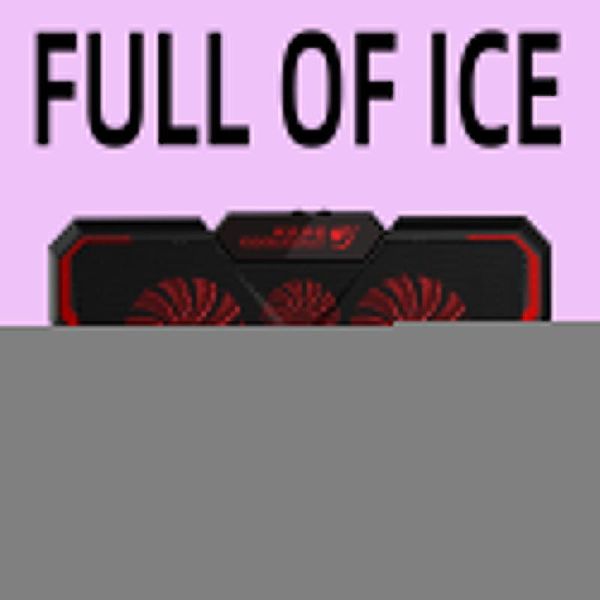 

lapradiator 2 ports cooler bracket adjustable angle stand holder for cooling 417*300*30mm pads