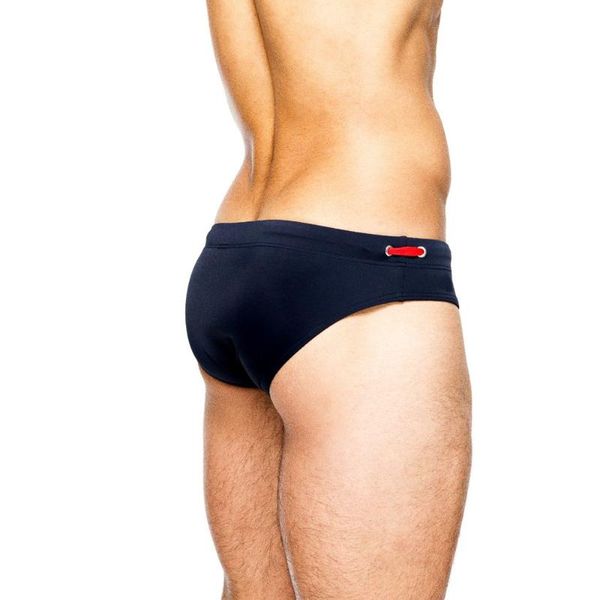 Herren Luxus Unterwäsche Underpants Manns Marke Schwimmen Push-up Pad Schwimmstämme Low-Taille-Männer Slips Badebohnen Boxer Patchwork Farbs Sommerschubladen Kecks Thong EMHF