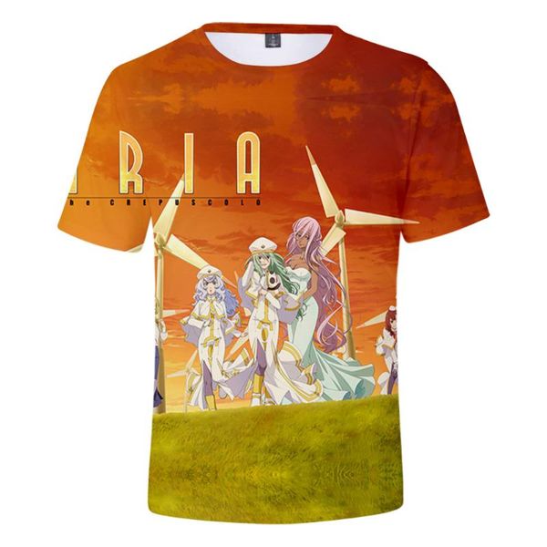 

men's t-shirts aria the crepuscolo preppy style men/women's oversized t-shirt youthful vitality novelty stylet shirt for men child, White;black