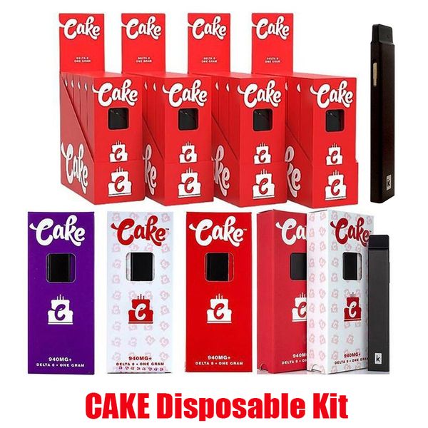 

empty cake delta plus disposable device pod gram 1.0ml oil e-cigarettes vape kit rechargable cartridge one pen battery thick 280mah isft