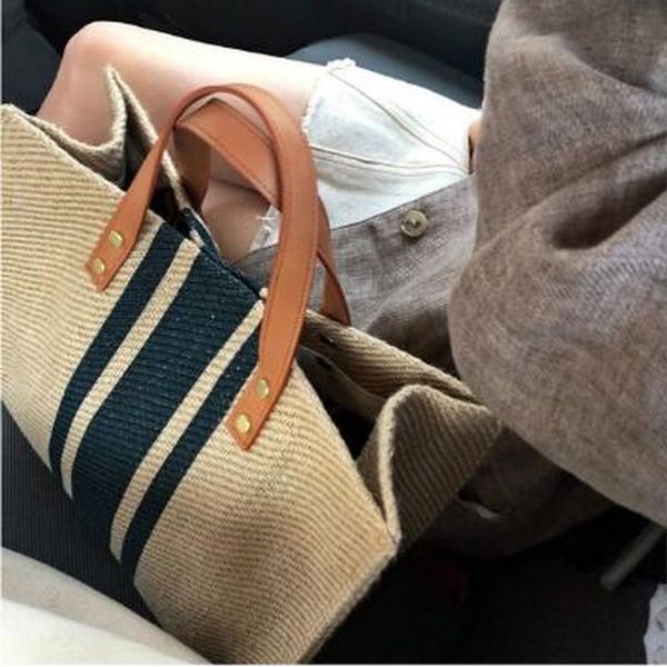 

woman ladies shoulder bags handbags women scrub daily travel hand canvas bag totes big female bucket b109 duffel