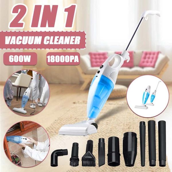 

vacuum cleaners 2 in 1 cleaner 600w 18000pa household car handheld vaccum power suction