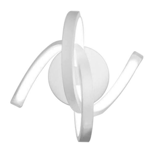 

wall lamp modern spiral led light bedside aisle bedroom decorative art