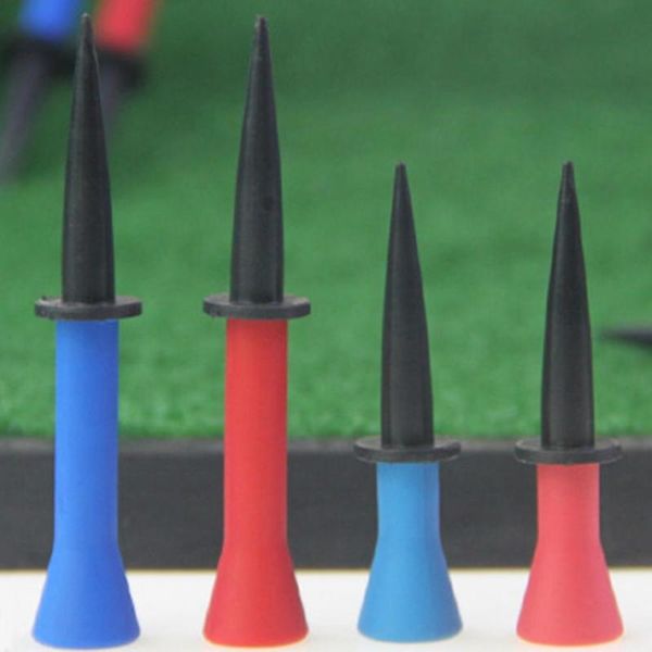 

golf training aids 5pcs mini portable elastic stable tee outdoor sport accessory
