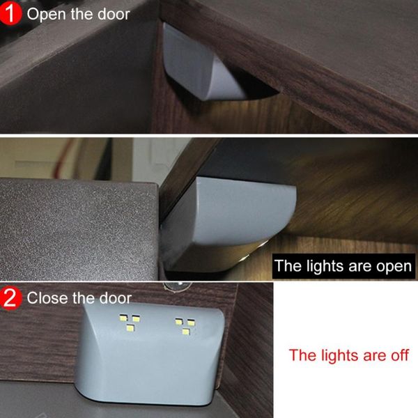

inner hinge led sensor light cabinet for kitchen bedroom wardrobe drawer sdf-ship