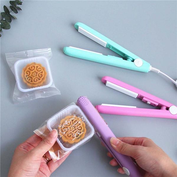 

bag clips creative mini sealers vacuum household multifunctional handheld portable electric heat sealing machine kichen items