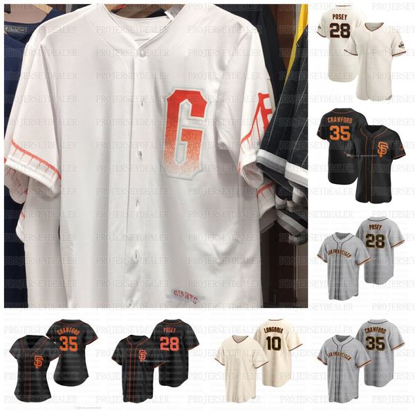 

womens buter posey 2021 city connect jersey brandon crawford stella kevin pillar evan longoria belt alex wood, Blue;black