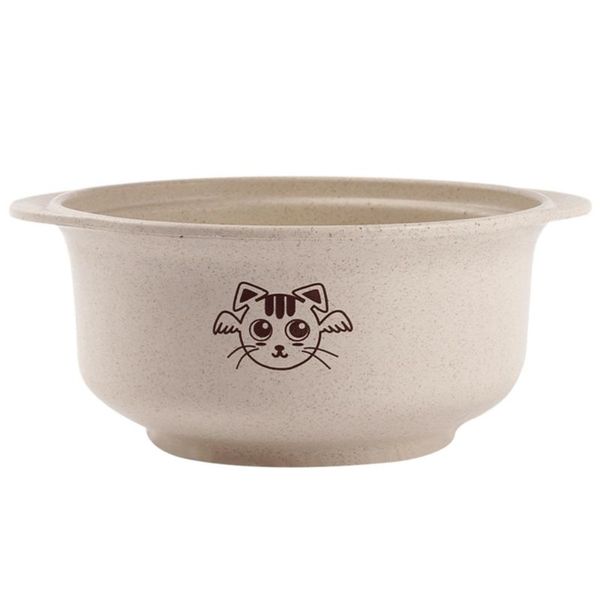 

bowls 1 pc dinnerware for kids baby feeding toddler snack bowls(270ml)