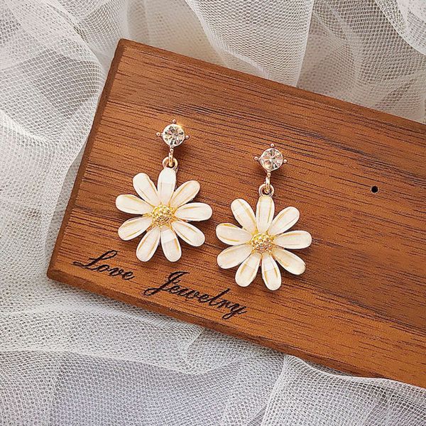 

earrings simple cool temperament net red trinkets