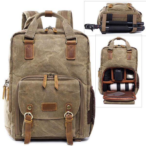 

backpack dslr camera for nikon sony canon pography equipment shockproof water-resistant shoulder bag outdoor travel