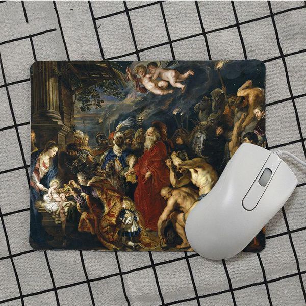 

mouse pads & wrist rests peter rubens art diy design pattern game mousepad selling wholesale gaming pad