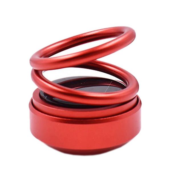 

car air freshener home double ring suspension surround purifier