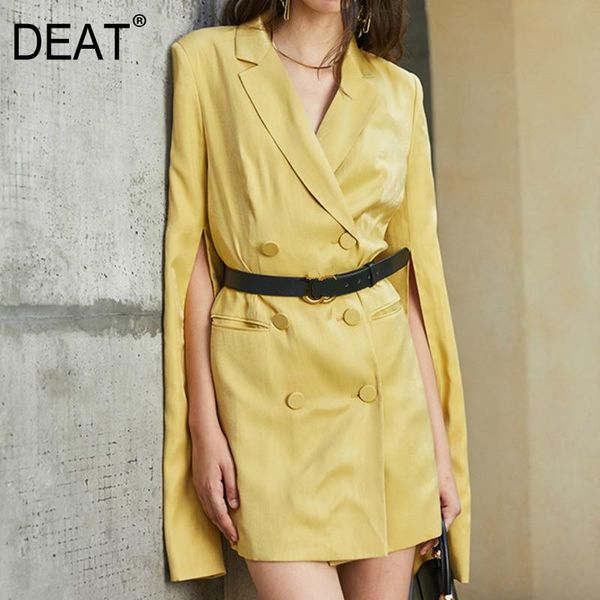 

spring autumn fashion turn-down collar double breasted long sleeve solid color a-line casual women dress 3ac472 dresses, Black;gray