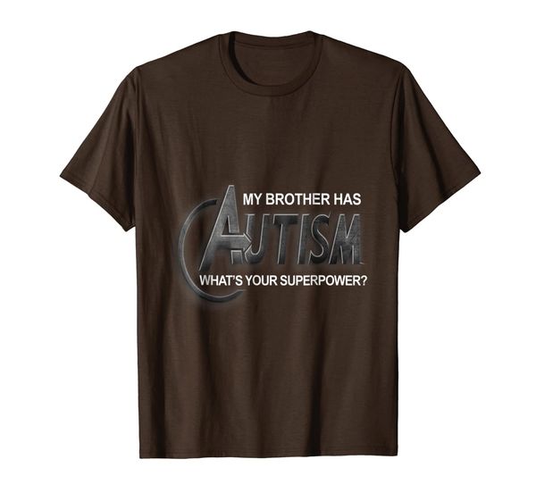 

my brother has autism, what's your superpower, White;black