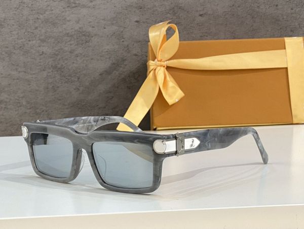 Top Z1403 Original de alta qualidade Designer óculos de sol para homens famosos moda retro marca de luxo óculos de design de moda mulheres óculos de sol com caixa